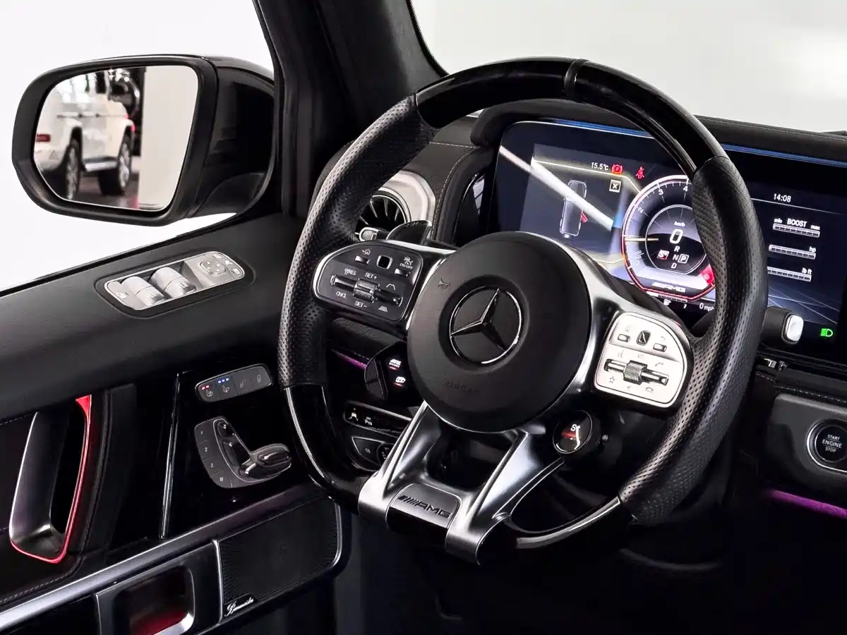 Mercedes-Benz G-Class AMG 2021 AMG G 63 фото 6