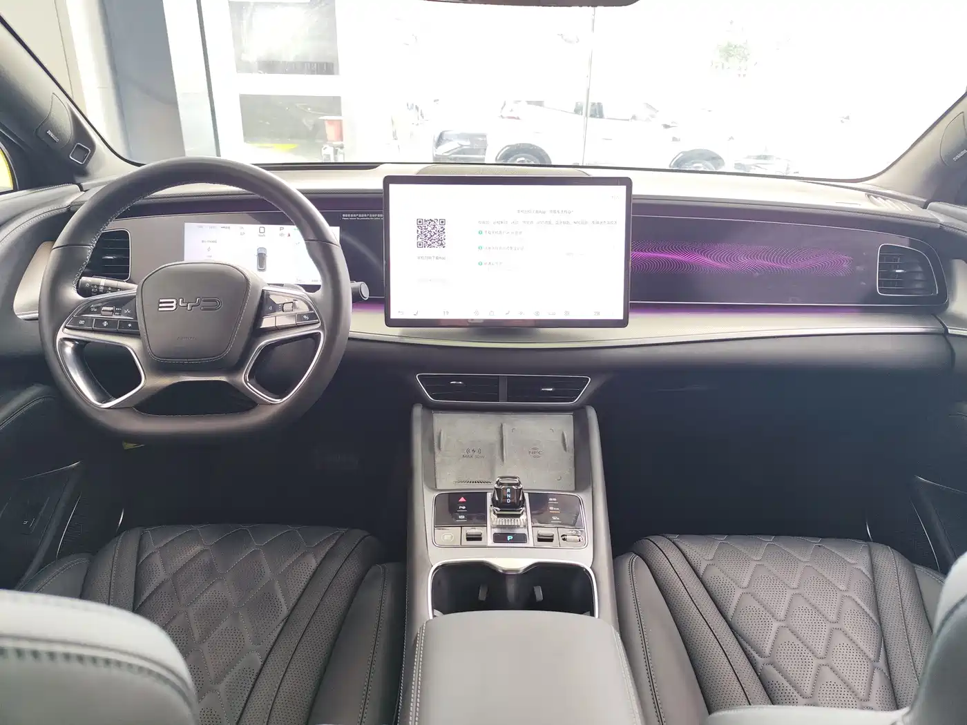 BYD Sealion 07 EV 2024 2024 610 Intelligent Navigation Edition