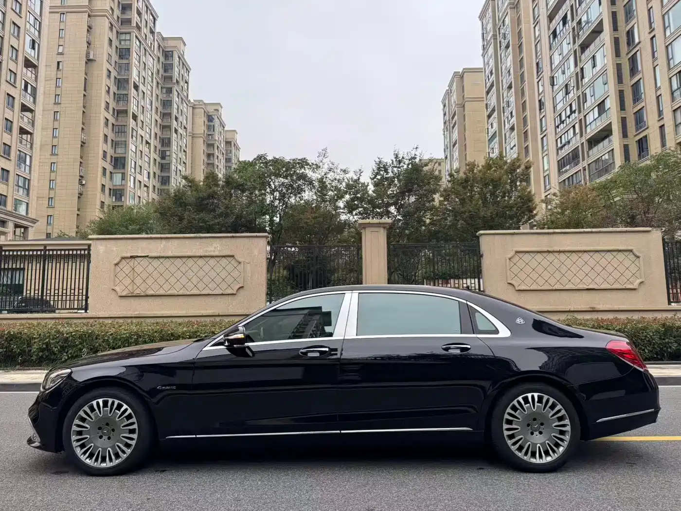 Mercedes-Benz Maybach S-Class 2016 S 400 4MATIC фото 7