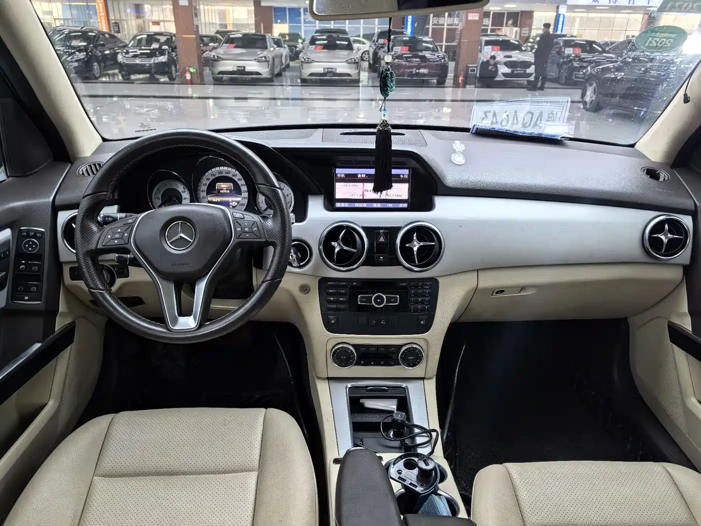 Mercedes-Benz GLK-Class 2013 GLK 300 4MATIC Dynamic фото 6