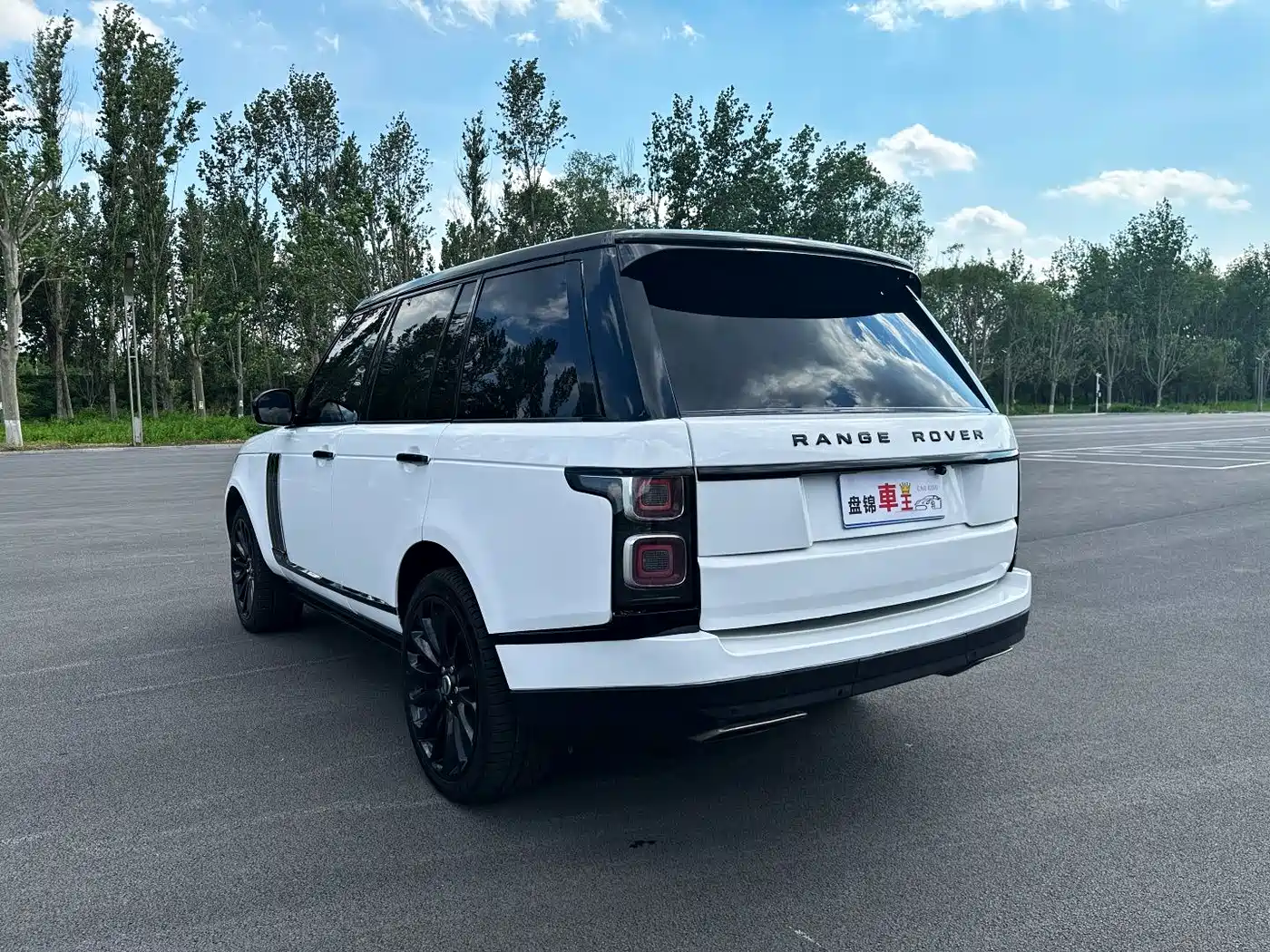 Land Rover Range Rover 2007 2007 Model V8 4.4
