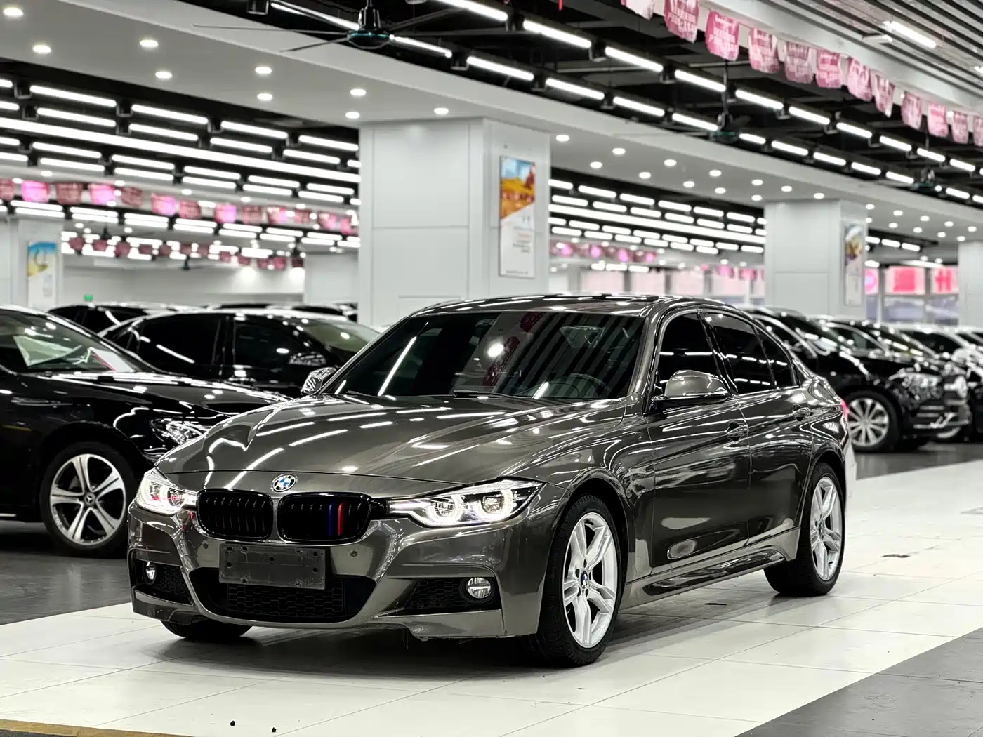 BMW 3 Series 2017 320i M Sport