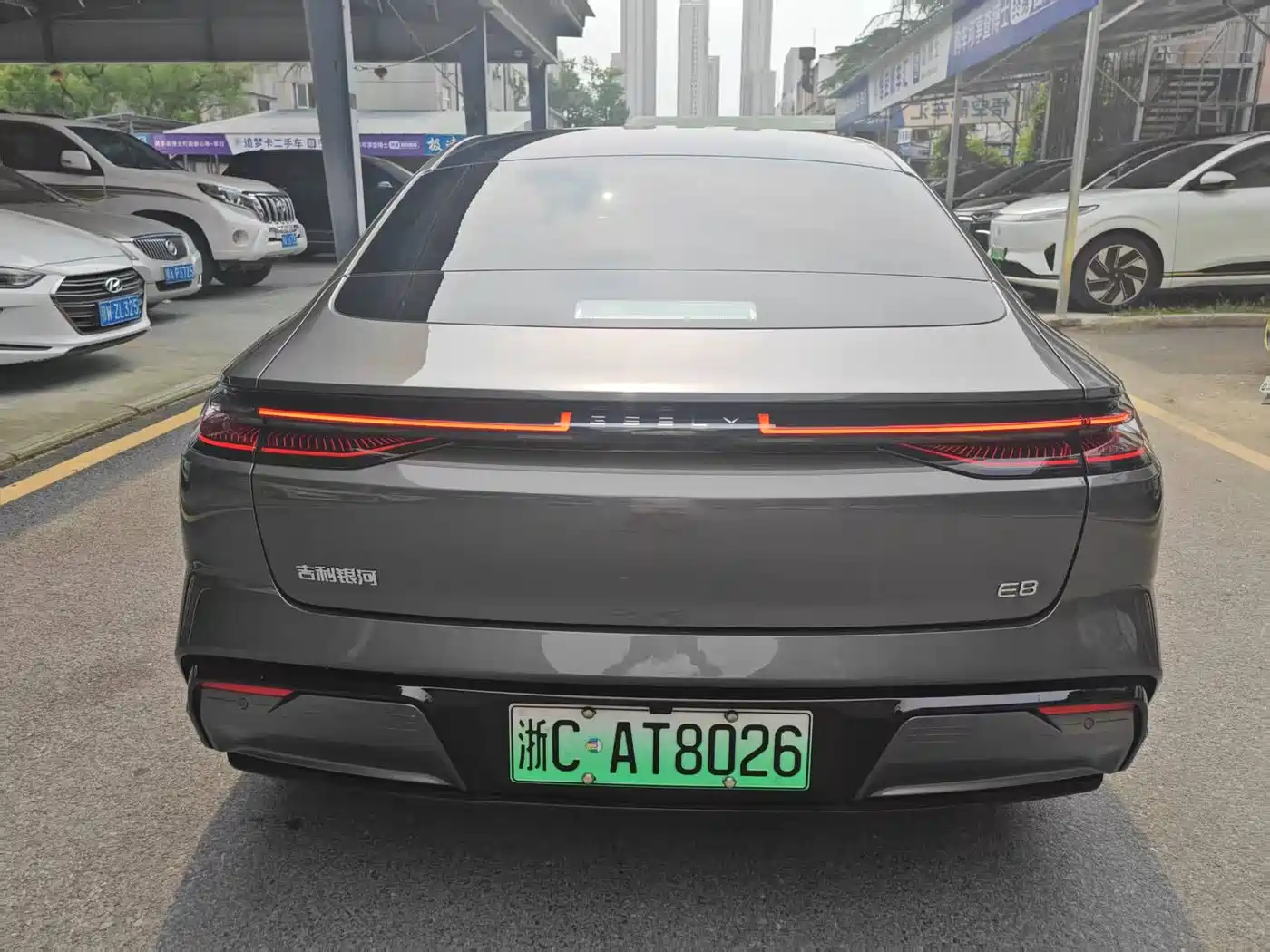 Geely Galaxy Galaxy E8 2024 2024 665km RWD Starship Voyager Edition