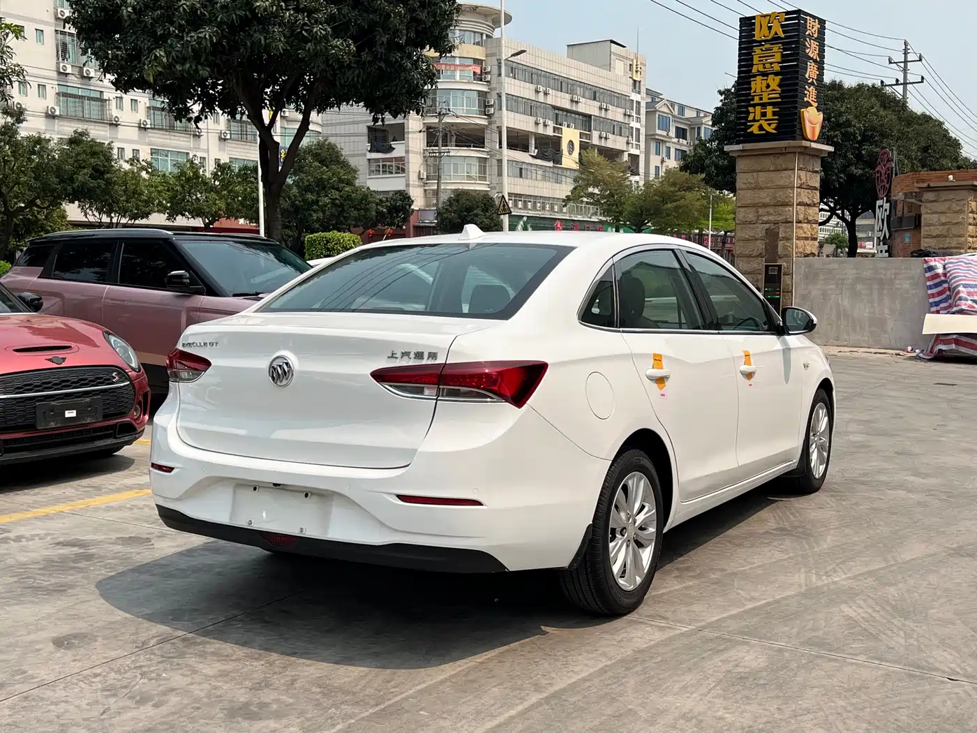 Buick Excelle 2021 Exemplar 1.5L Auto Elite фото 6