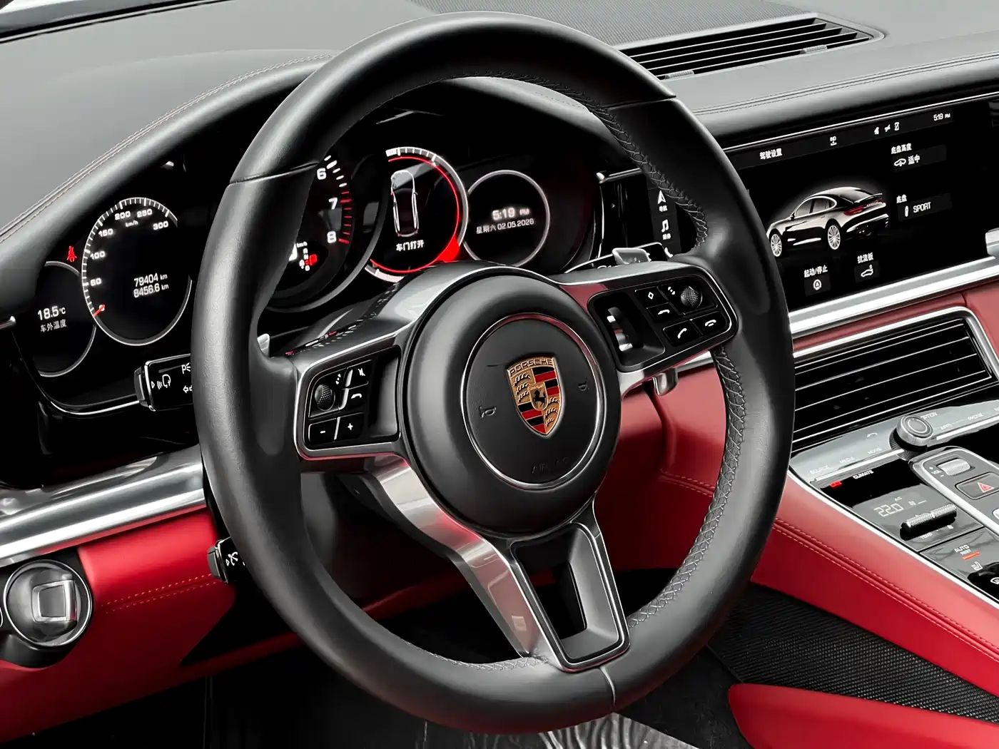 Porsche Panamera 2017 Panamera 3.0T фото 12