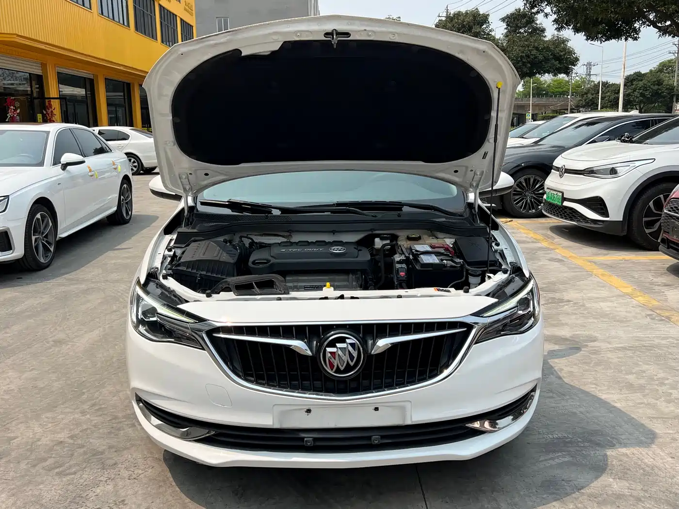 Buick Excelle 2021 Exemplar 1.5L Auto Elite фото 11