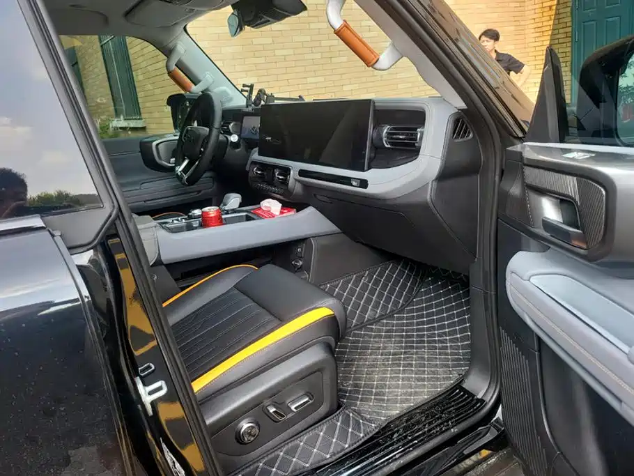 BAIC ORV Beijing Off-Road BJ40 Range Extender 2026 2025 Standard Edition