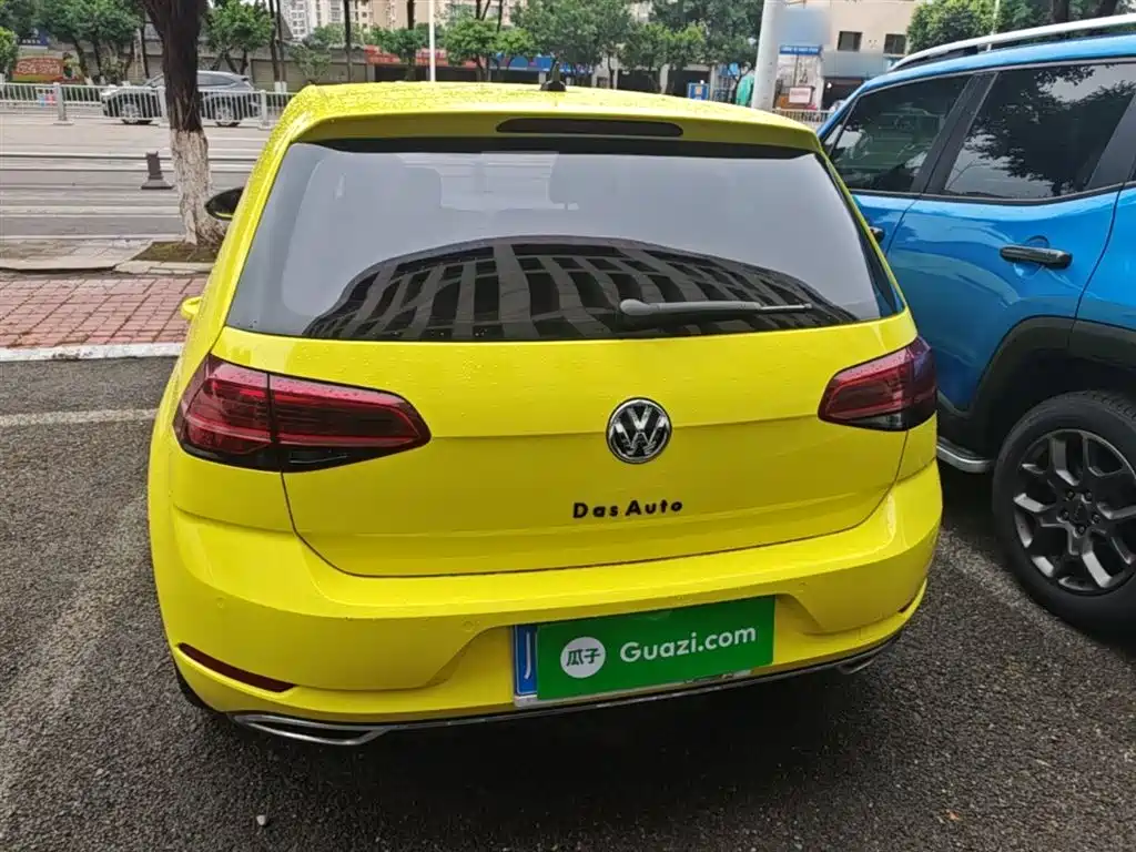Volkswagen Golf 2019 280TSI DSG Luxury (China V) фото 6