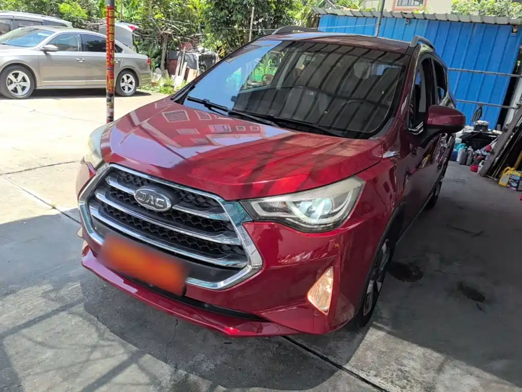 JAC Motors Refine S3 2016 2017 1.6L CVT Luxury Smart