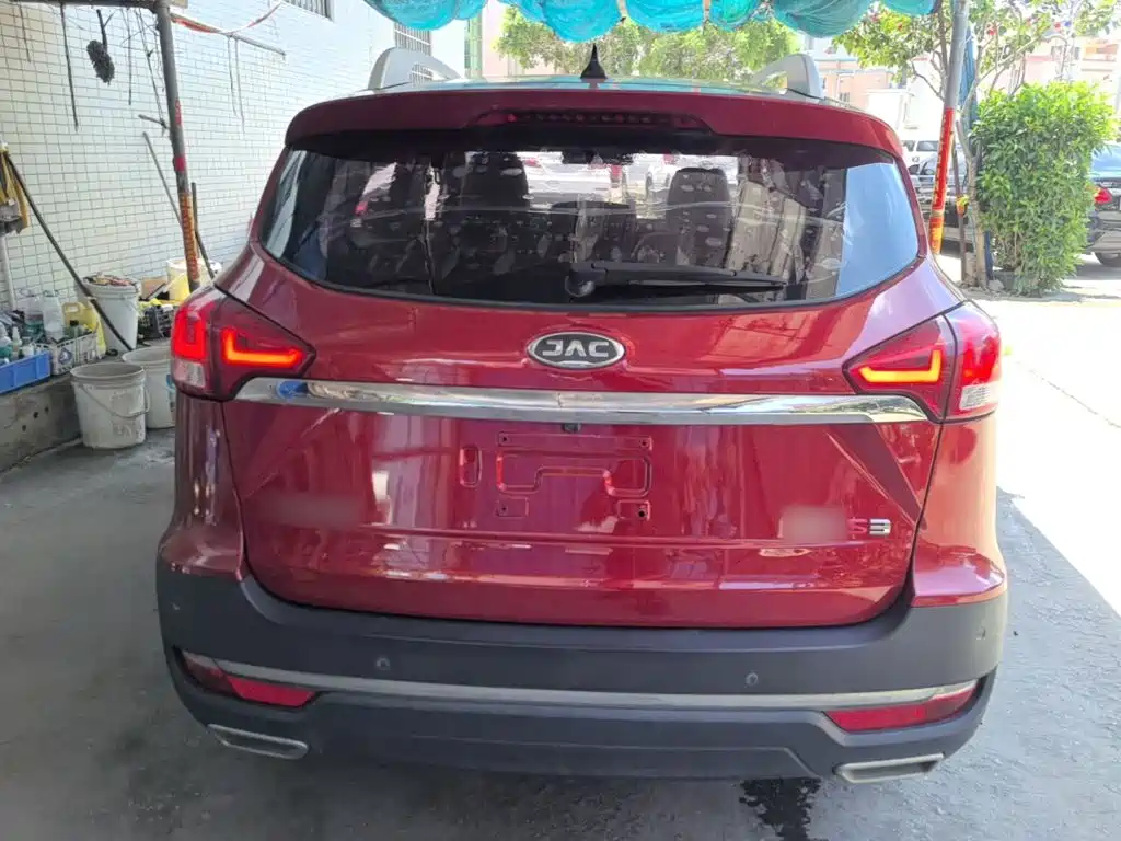 JAC Motors Refine S3 2016 2017 1.6L CVT Luxury Smart