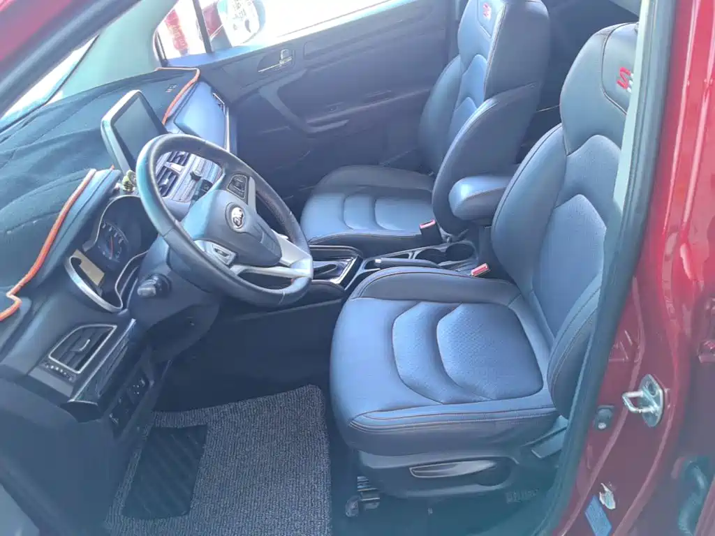 JAC Motors Refine S3 2016 2017 1.6L CVT Luxury Smart