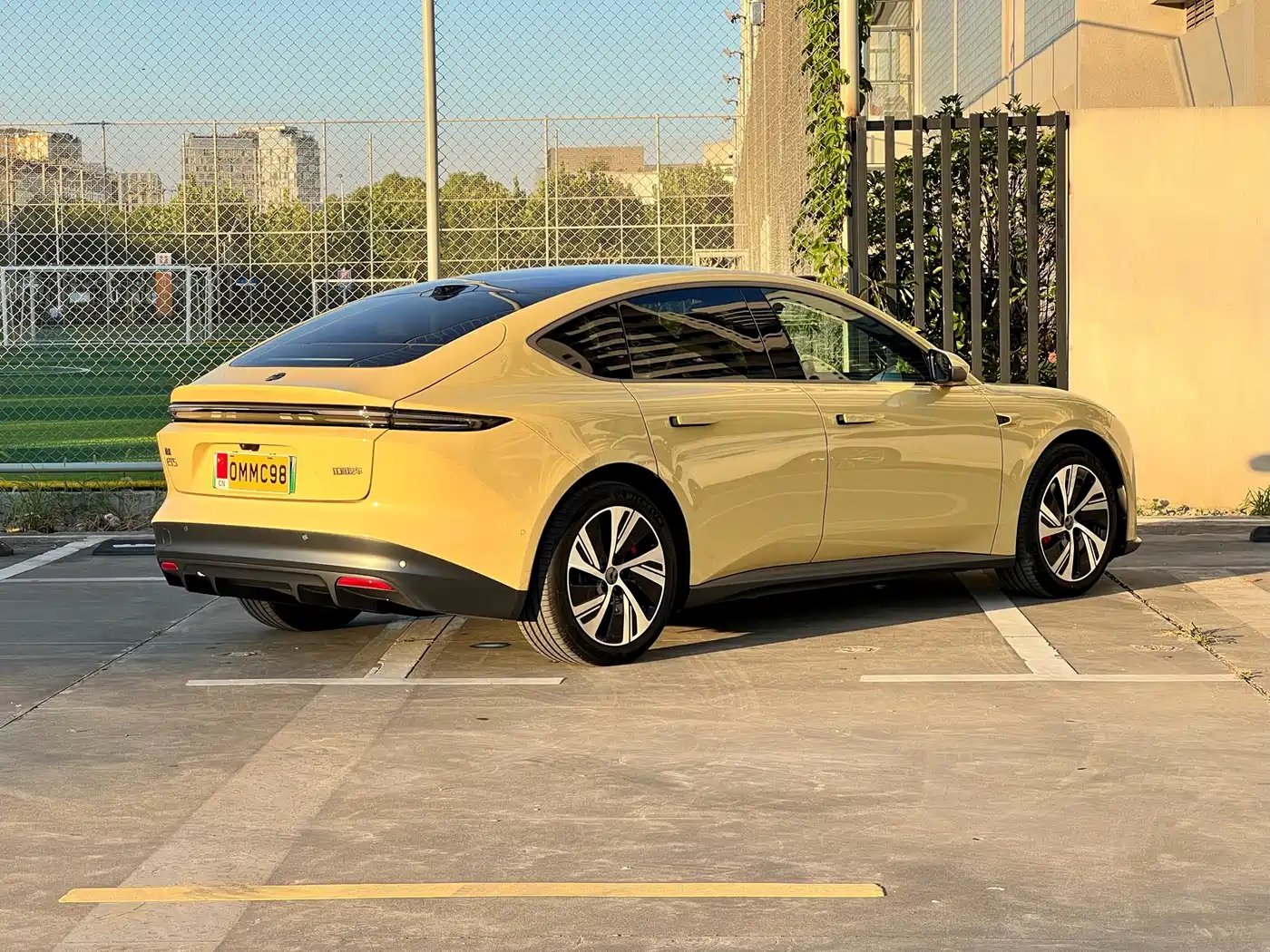 NIO ET5 2022 2022 75kWh