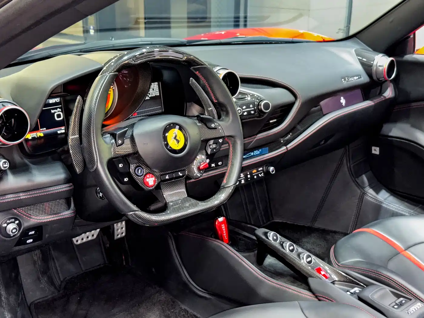 Ferrari F8 2023 2020 Spider 3.9T V8