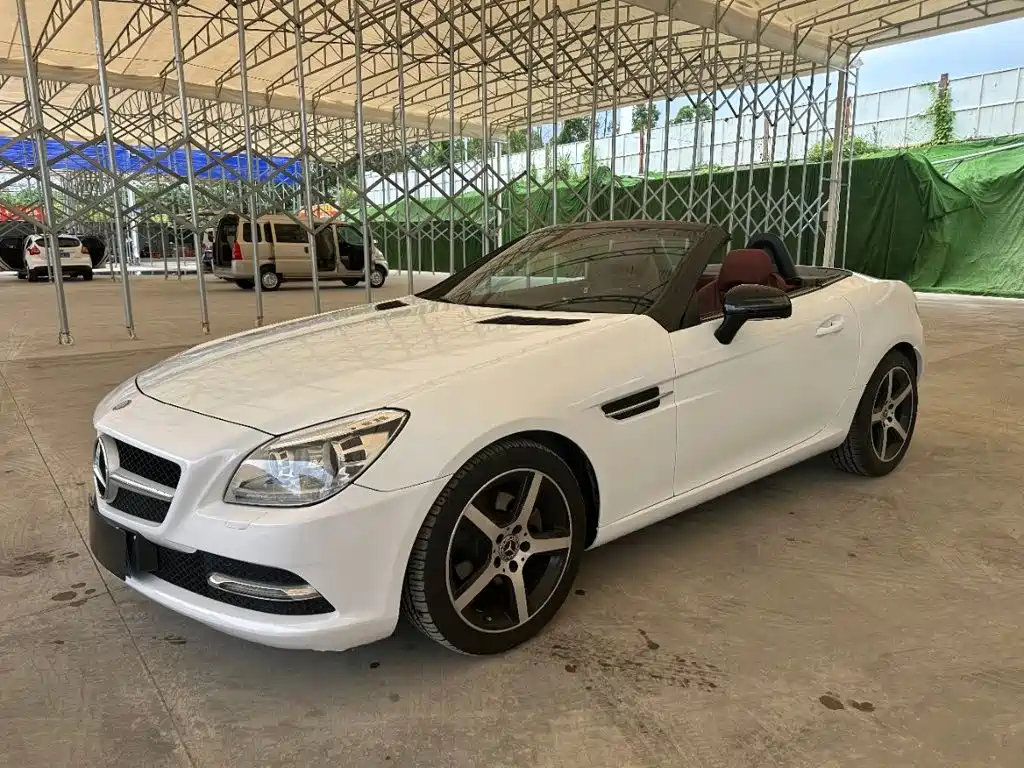 Mercedes-Benz SLK-Class 2013 2011 SLK 200 Fashion