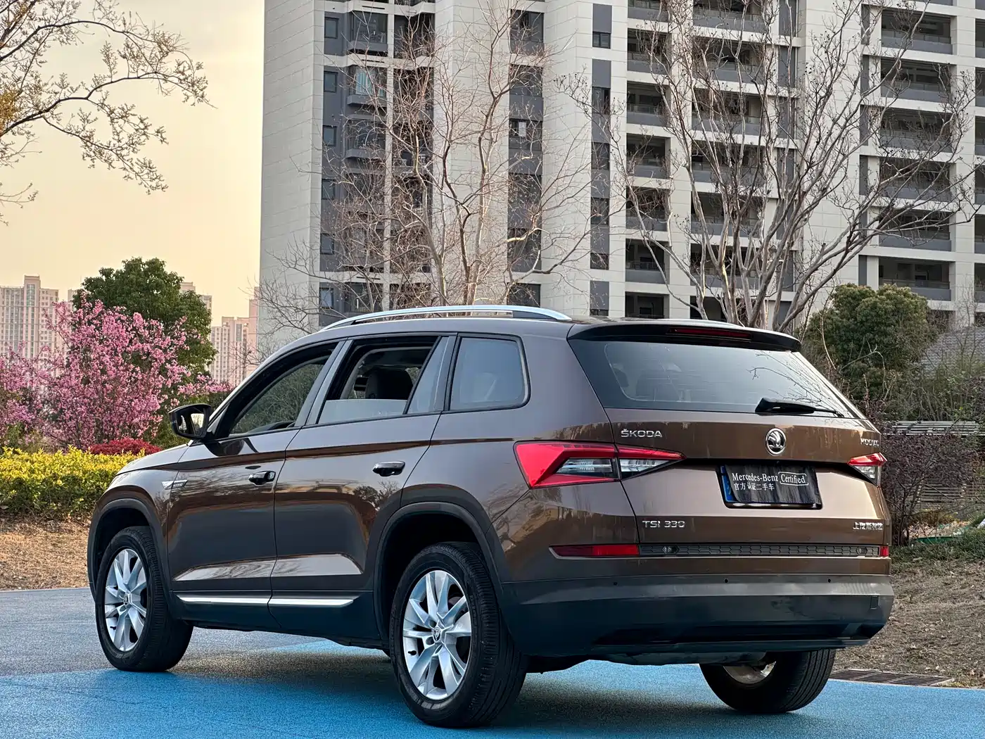 Škoda Kodiaq 2017 TSI330 5-seater 2WD Comfort Edition фото 10
