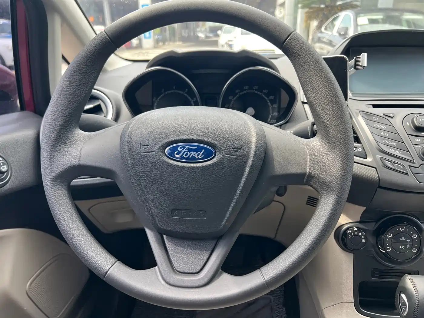 Ford Fiesta 2016 2013 Sedan 1.5L Automatic Fashion