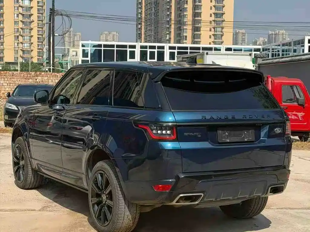 Фото 5 - Land Rover Range Rover Sport