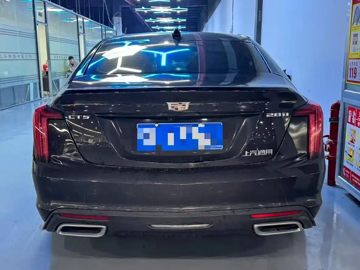 Cadillac CT5 2024 28T Platinum Edition фото 19