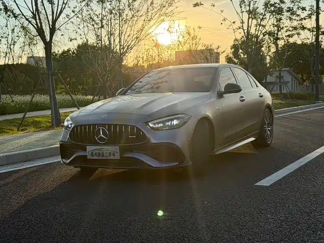 Mercedes-Benz C-Class AMG 2024