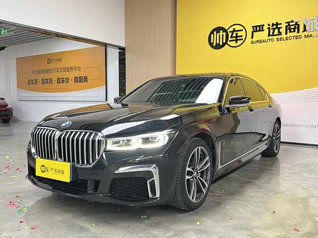 BMW 7 730Li, M Спорт-пакет