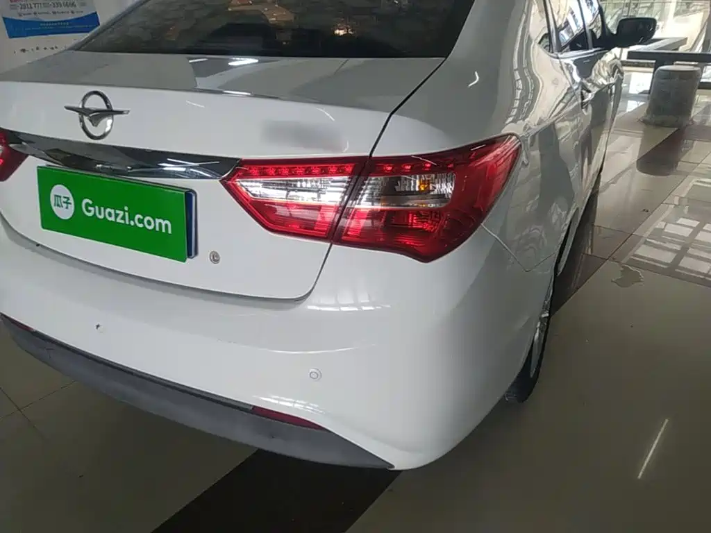 Haima M3 2016 2016 1.5L Manual Comfort Sunroof