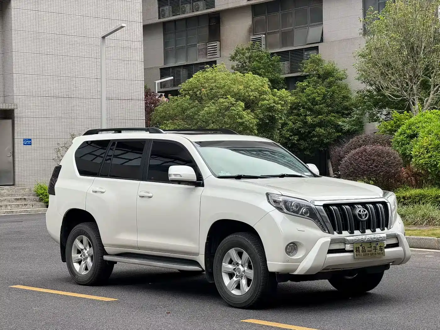 Toyota Prado 2016 3.5L Auto TX-L NAVI