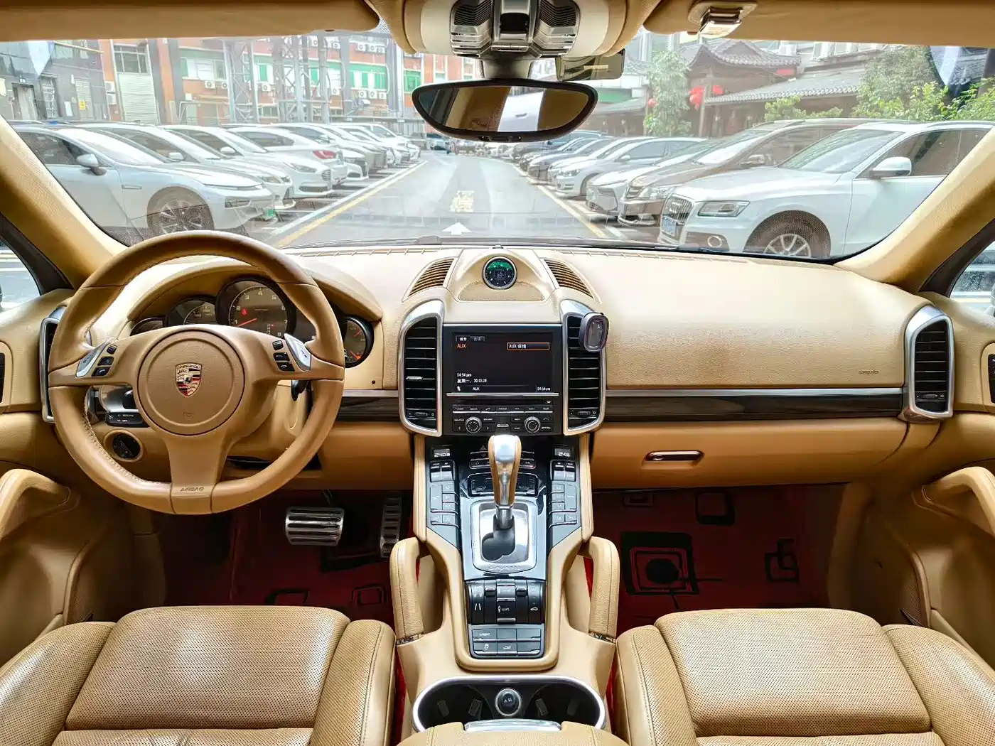 Porsche Cayenne 2011 Cayenne 3.0T фото 6