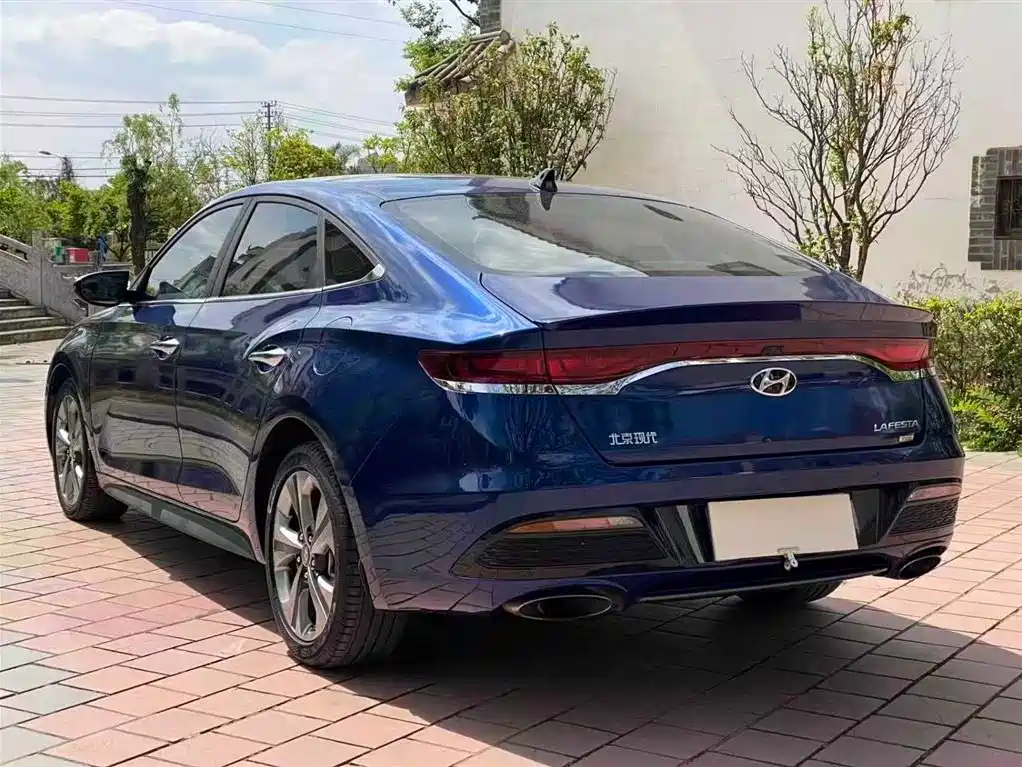 Hyundai Fista 2019 280TGDi Smart Speed Edition China VI фото 7