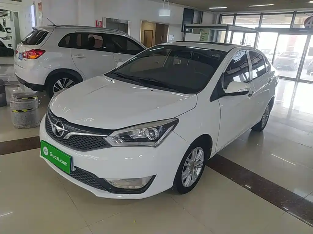 Haima M3 2016 2016 1.5L Manual Comfort Sunroof