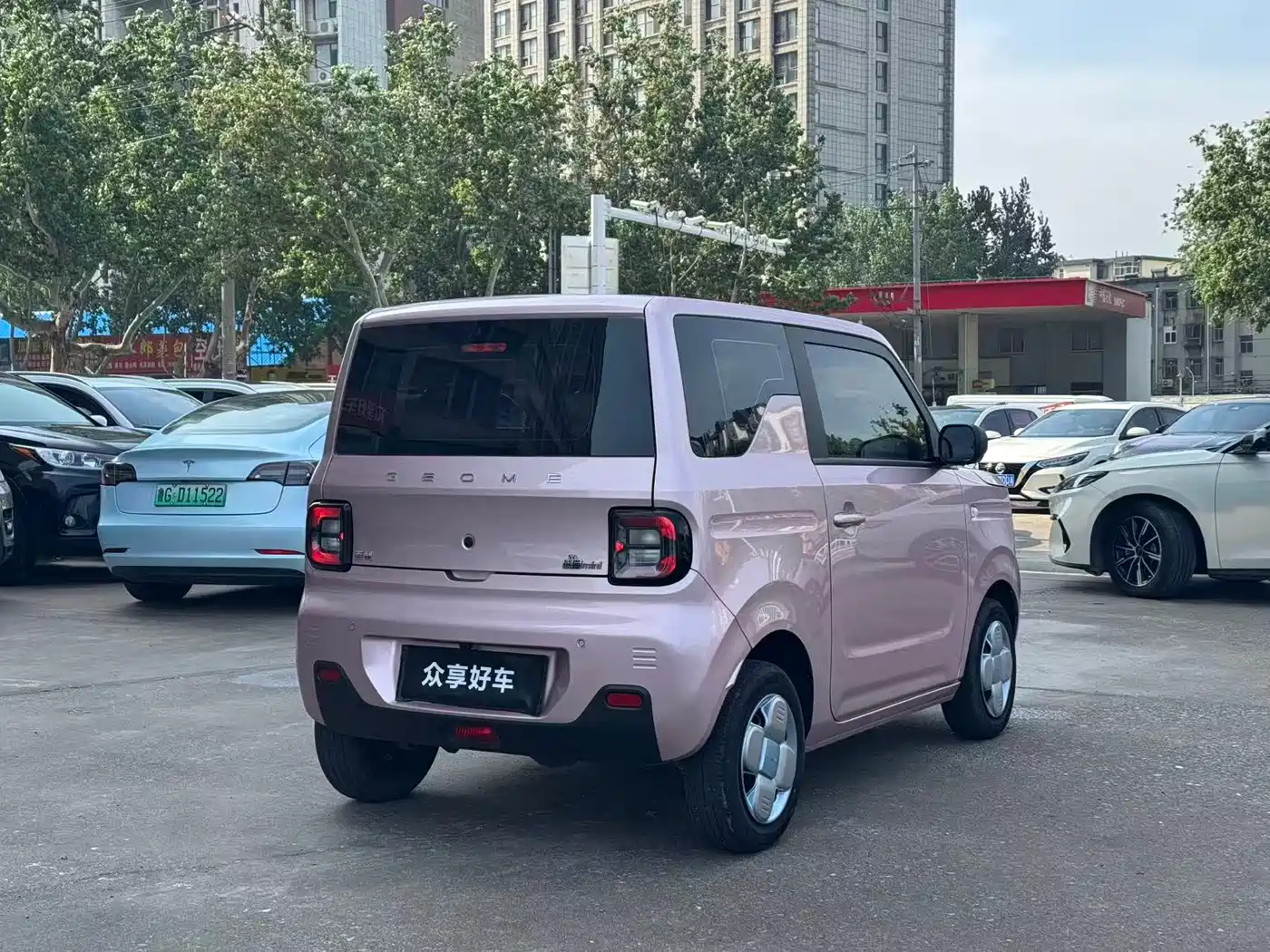 Geely Galaxy Panda 2024 Panda mini 200km Endurance Bear фото 9