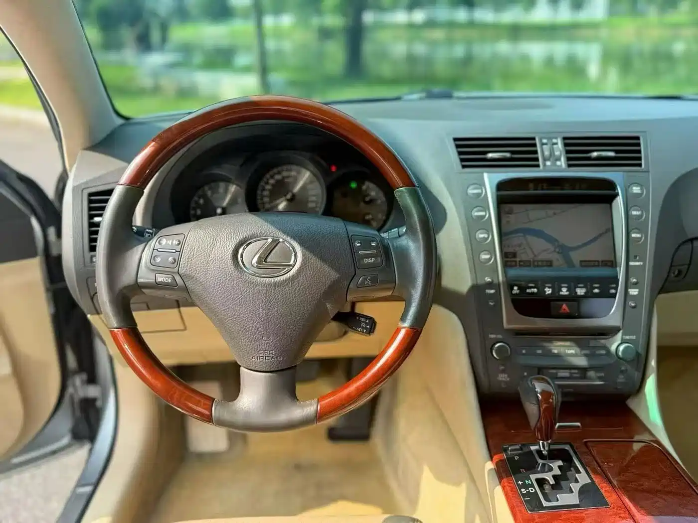 Lexus GS 2007 2005 430