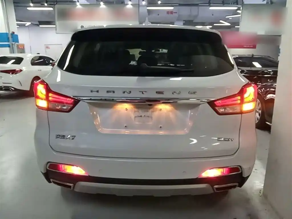 Hanteng Auto Hanteng X7 2017 2016 2.0T DCT Premium