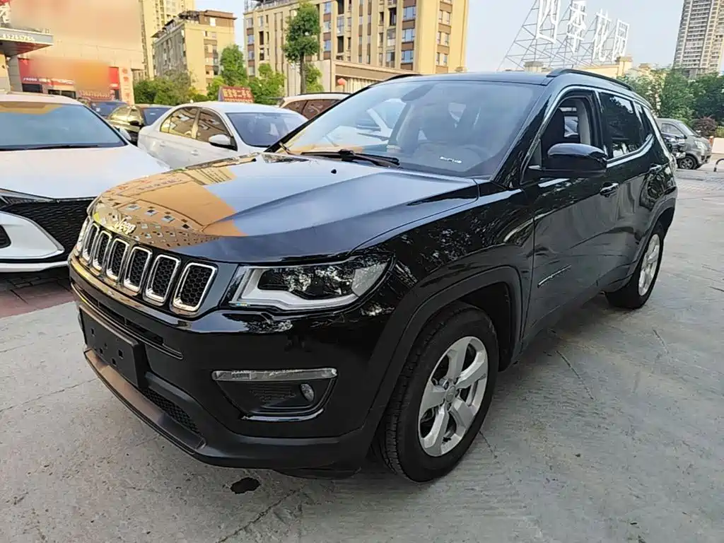 Jeep Compass 2019 2019 220T Automatic Joy Edition