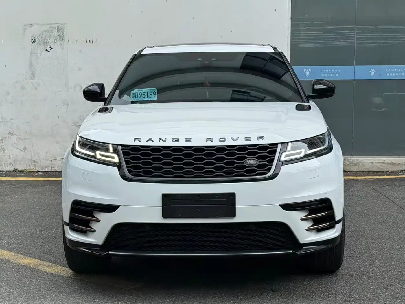 Land Rover Range Rover Velar 2017 P380 R-DYNAMIC S