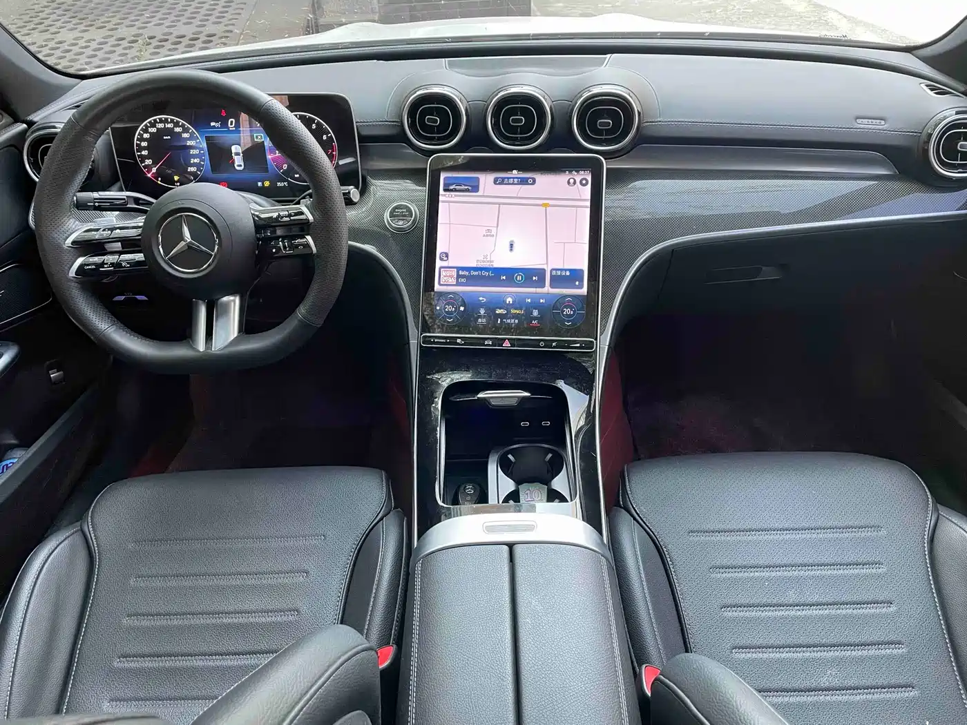 Mercedes-Benz C-Class 2023 Facelift C 200 L Sport Edition фото 7