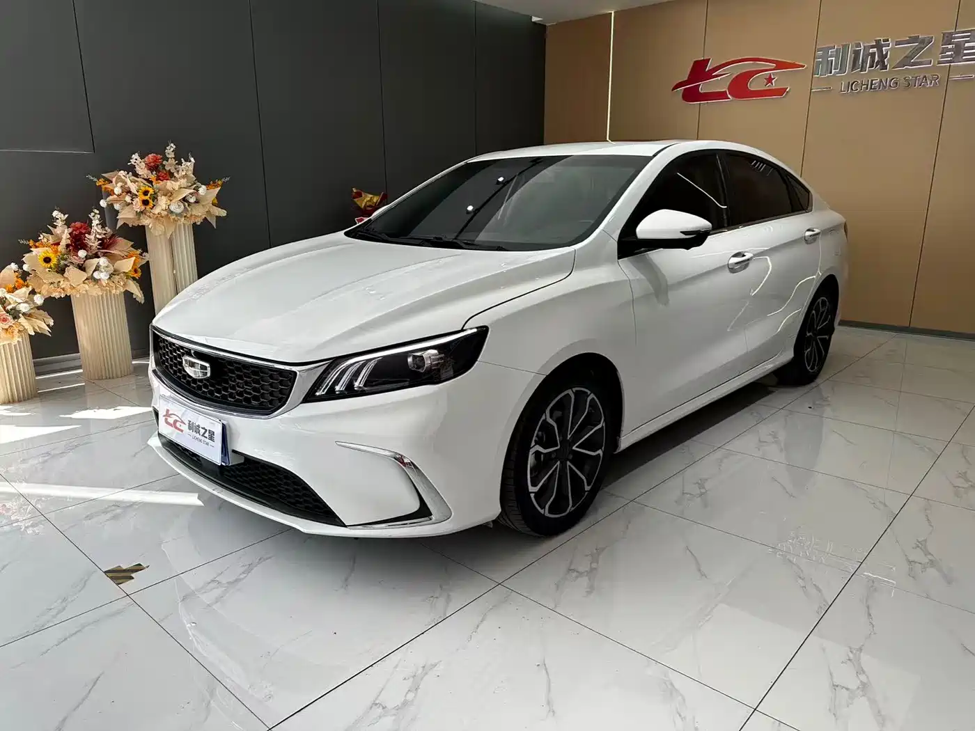 Geely Binrui 2021 1.4T CVT Asian Games Edition