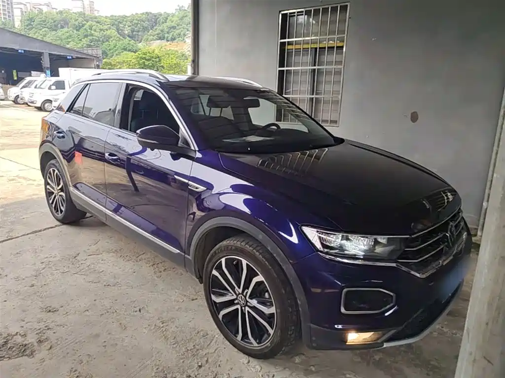 VOLKSWAGEN T-ROC EXPLORING SONGS