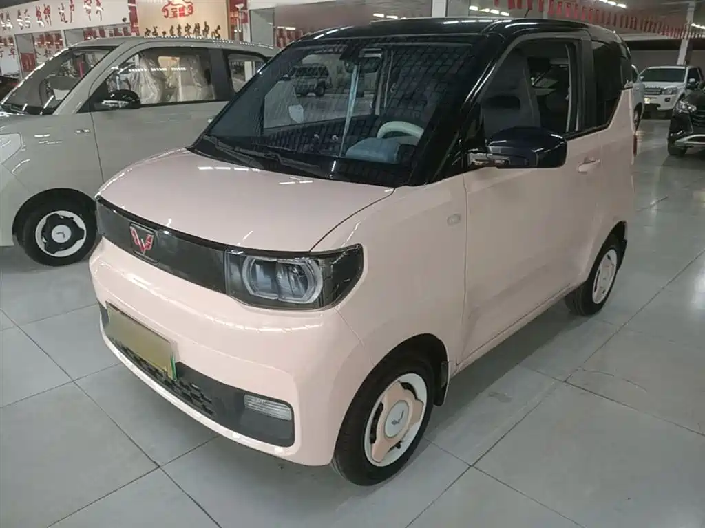 Wuling Motors Hongguang MINIEV 2021 Macaron Fashion Edition LFP