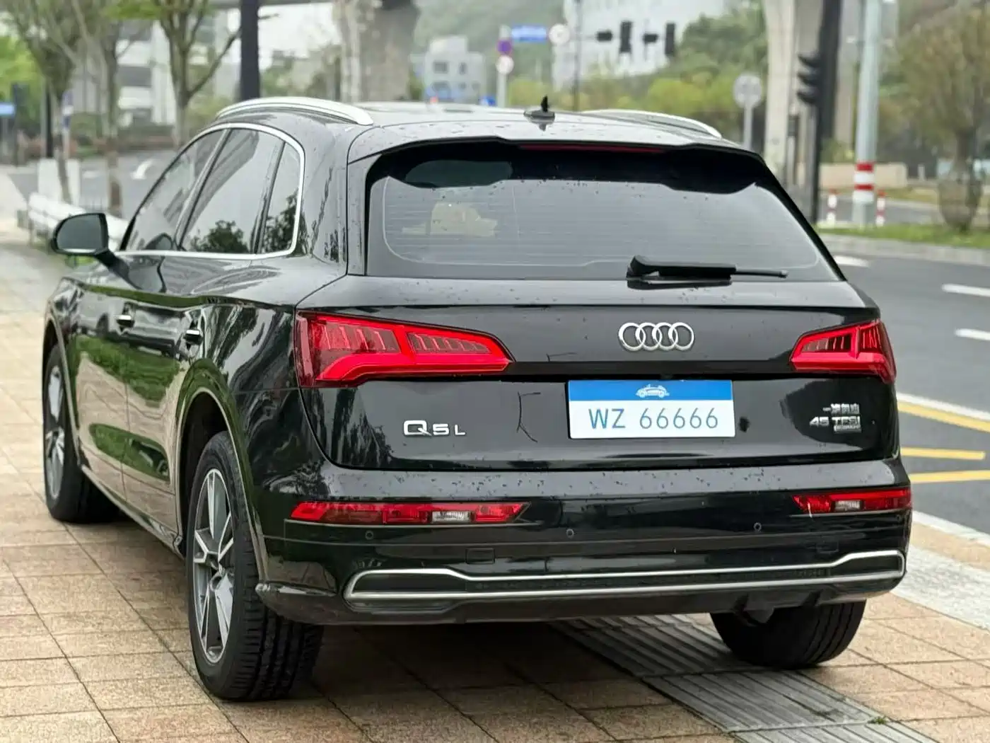 Audi Q5L 2020 45 TFSI Exclusive Fashion фото 7
