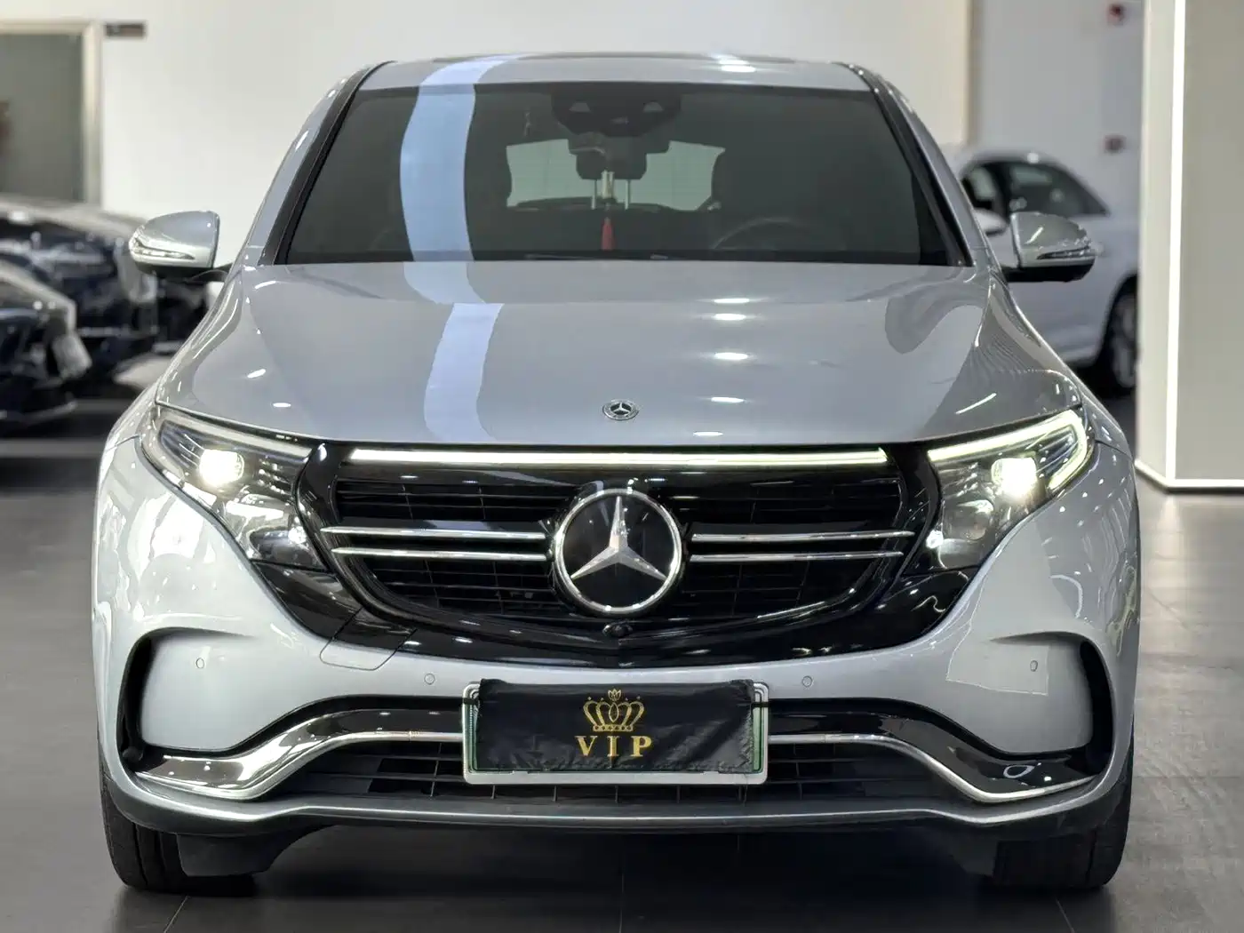 Mercedes-Benz EQC 2022 2022 Facelift EQC 400 4MATIC