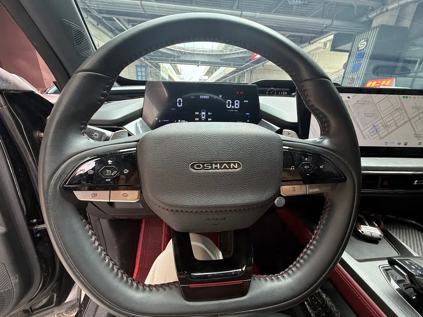 Changan Oshan Z6 2024 2023 Blue Whale 1.5T DCT Smart Leader