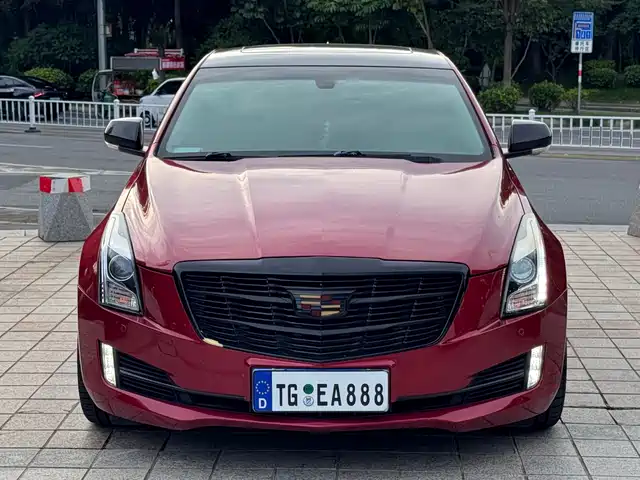 Cadillac ATS-L 2017 28T Fashion — фото 2