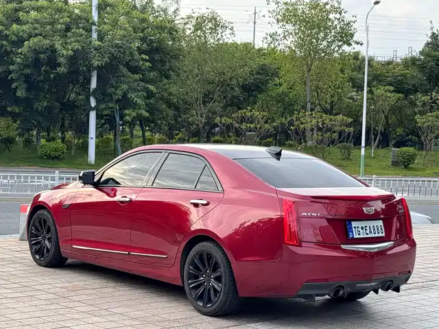 Cadillac ATS-L 2017 28T Fashion — фото 4