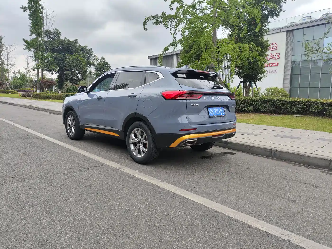 Haval H6 2021 National Trend Edition 2.0GDIT Automatic Champion фото 18