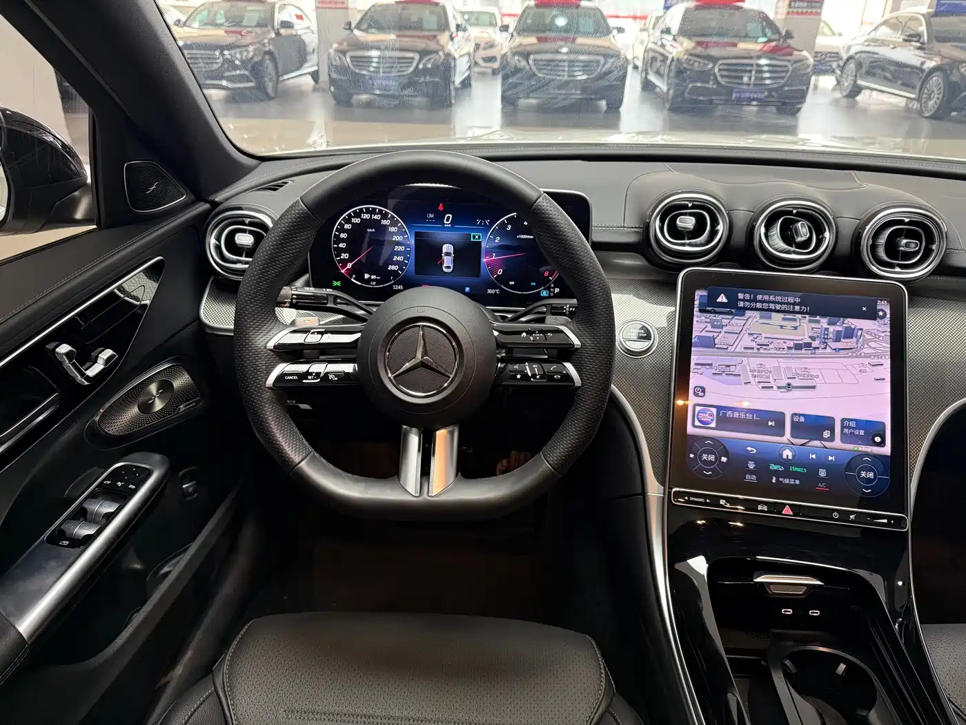 Mercedes-Benz C-Class 2023 Facelift C 260 L Night Sport Edition фото 13