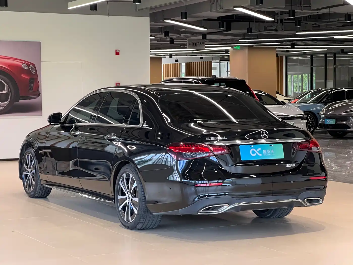 Mercedes-Benz E-Class New Energy 2023 E 350 e L Plug-in Hybrid Sport Sedan фото 5