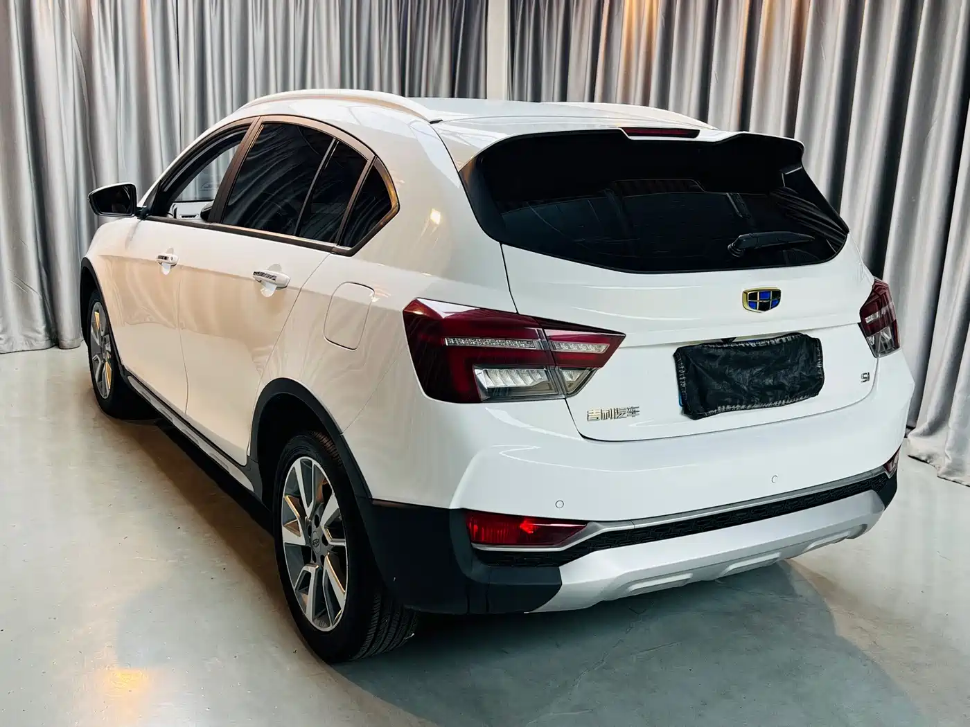 Geely Vision S1 2017 2018 1.5L Manual Sharp Speed