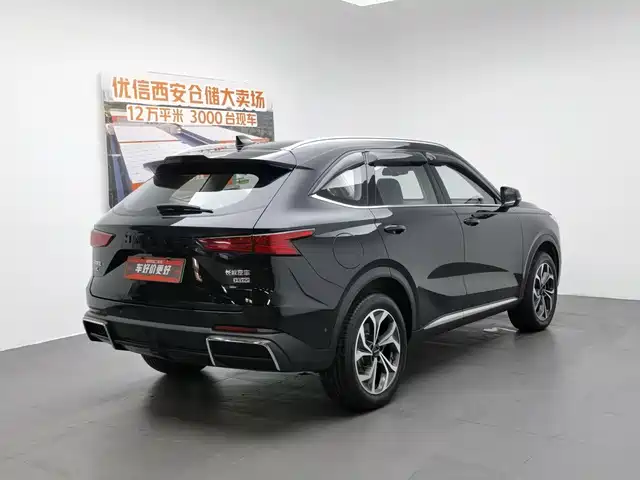 Haval Xiaolong MAX 2023 1.5L Hi4 105 4WD Smart Flagship — фото 2