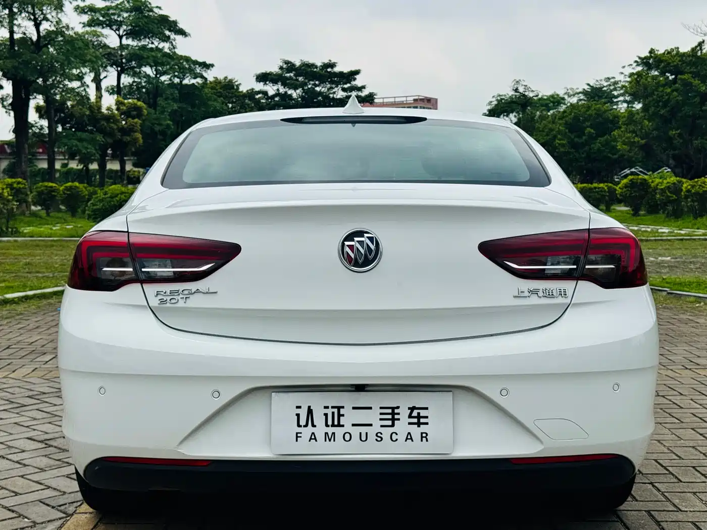 Buick Regal 2019 20T Elite China VI фото 26