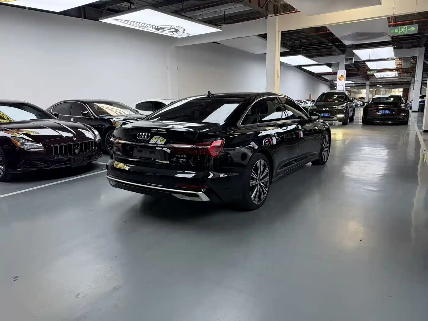 Audi A6L 2023 Facelift 45 TFSI Premium Dynamic фото 16